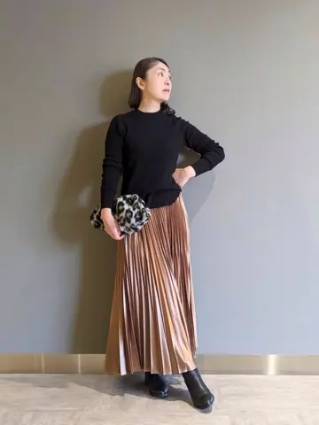 ICB 濱井 コーディネート画像