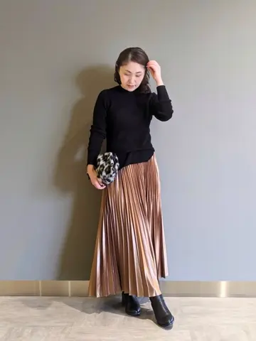 ICB 濱井 コーディネート画像