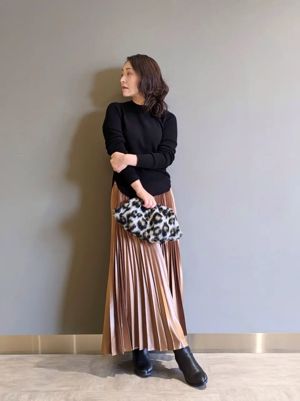 ICB 濱井 コーディネート画像