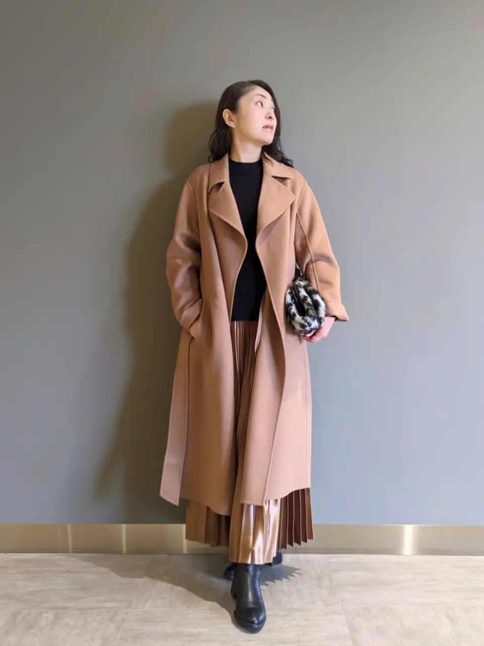 ICB 濱井 コーディネート画像