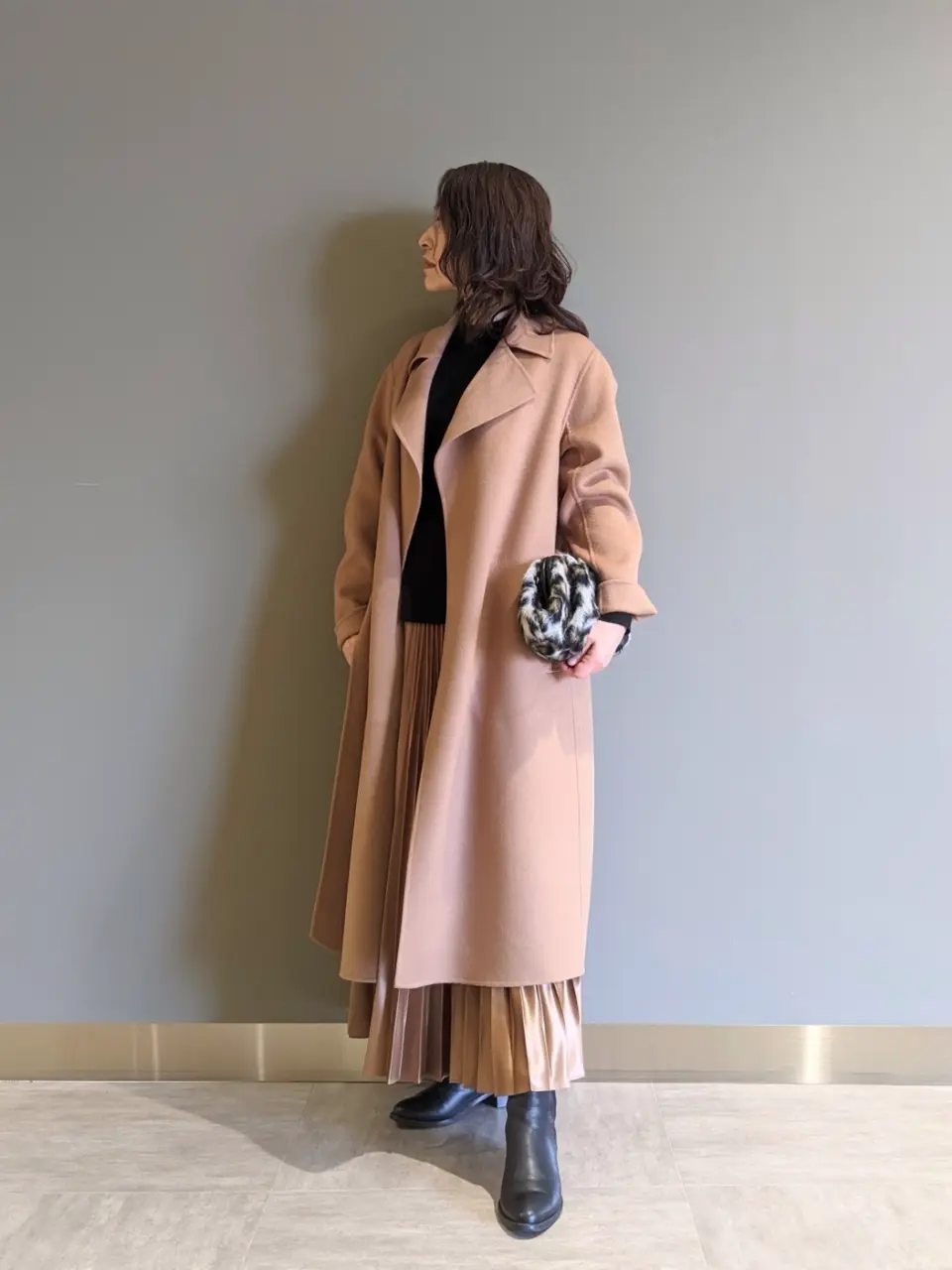 ICB 濱井 コーディネート画像