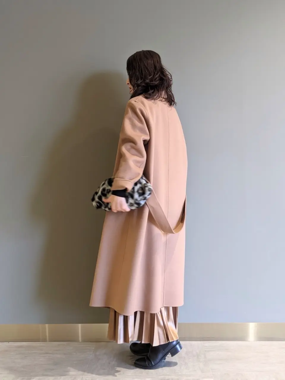 ICB 濱井 コーディネート画像