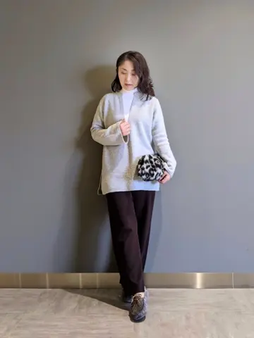 ICB 濱井 コーディネート画像