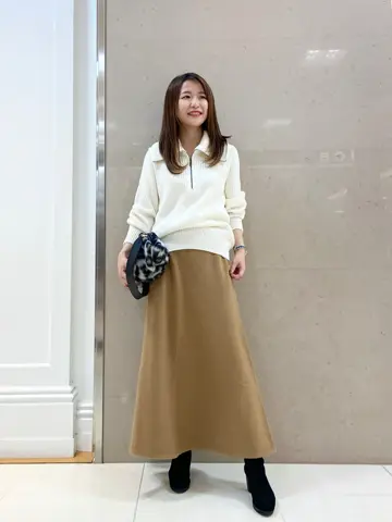 ICB ASUMI コーディネート画像