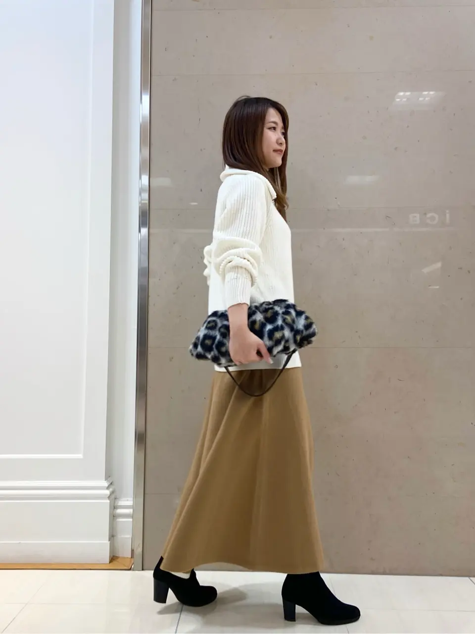 ICB ASUMI コーディネート画像