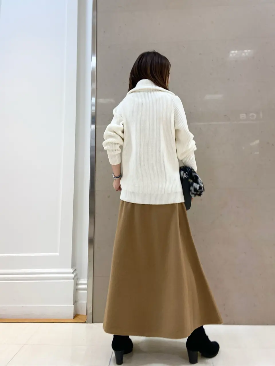 ICB ASUMI コーディネート画像