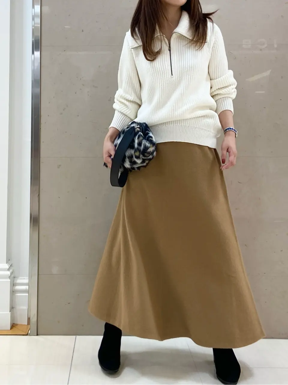 ICB ASUMI コーディネート画像