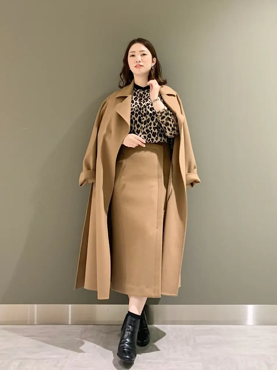  岡本 コーディネート画像