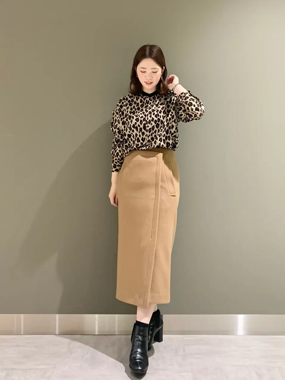 ICB 岡本 コーディネート画像