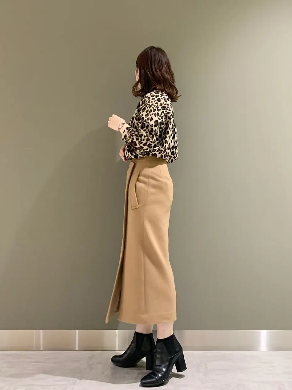 ICB 岡本 コーディネート画像