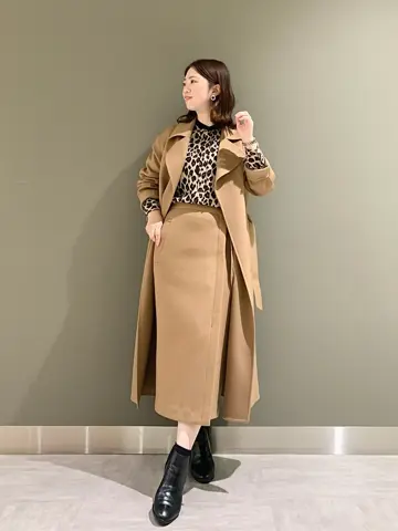 ICB 岡本 コーディネート画像