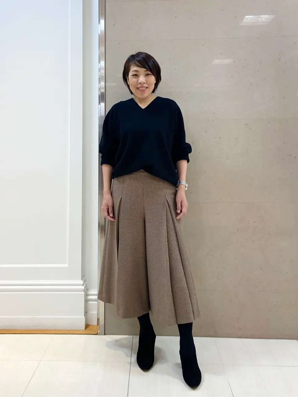  スタッフ コーディネート画像