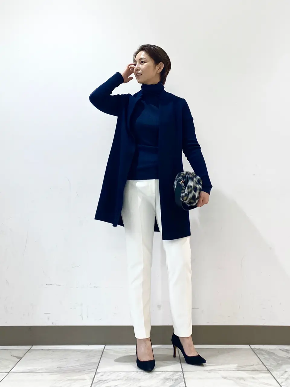 ICB スタッフ コーディネート画像