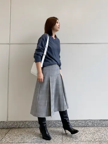 ICB 寺岡 コーディネート画像