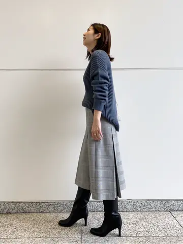 ICB 寺岡 コーディネート画像