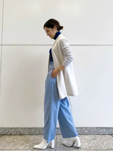 ICB 金丸 コーディネート画像