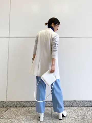 ICB 金丸 コーディネート画像