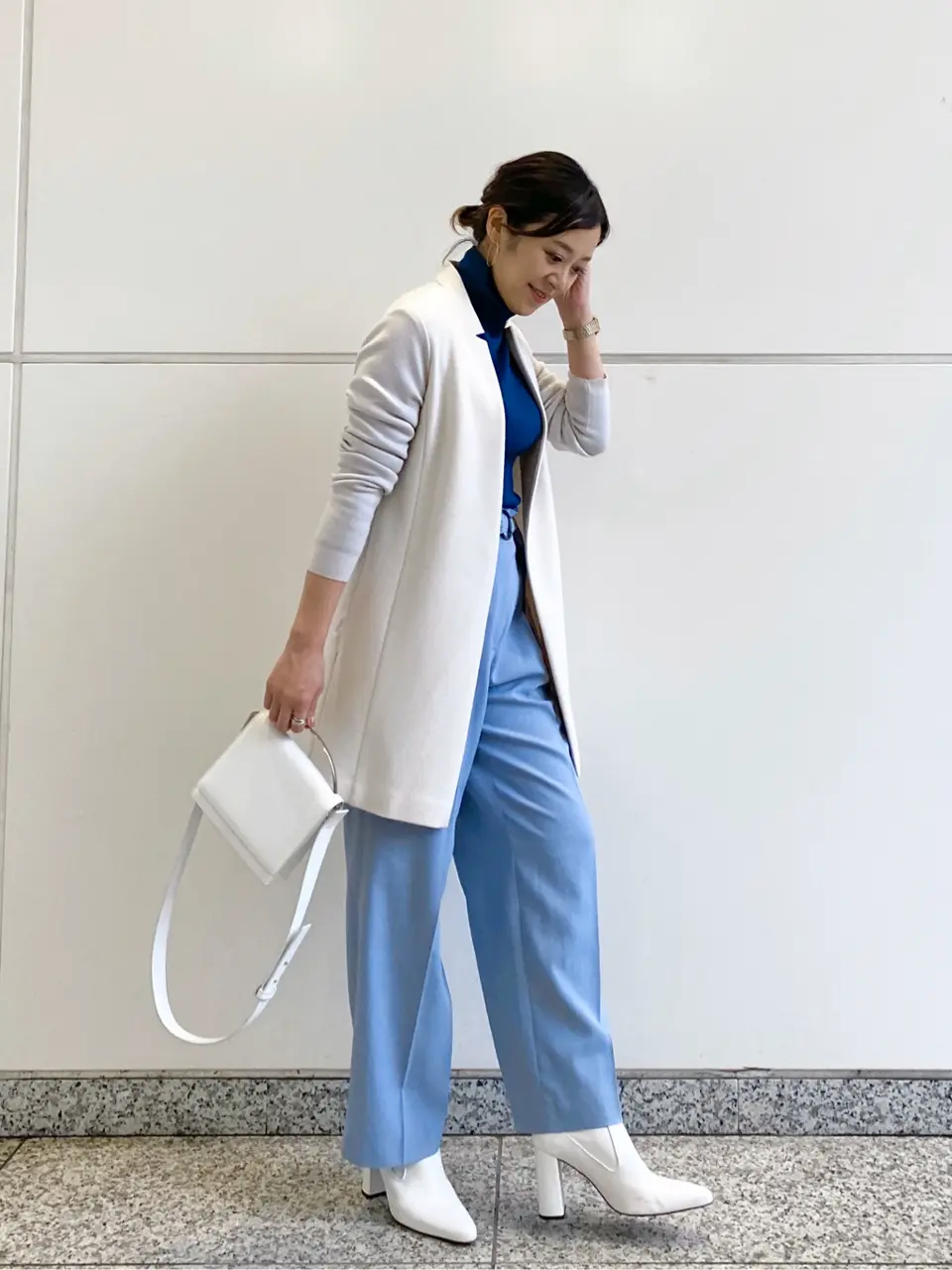 ICB 金丸 コーディネート画像