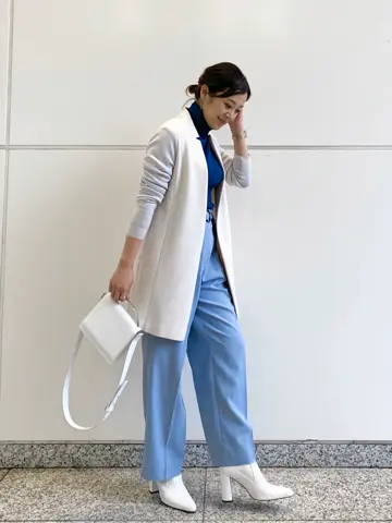 ICB 金丸 コーディネート画像