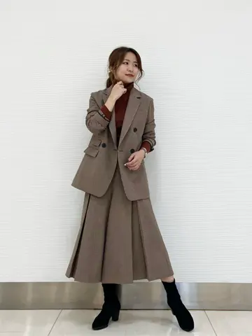 ICB ASUMI コーディネート画像