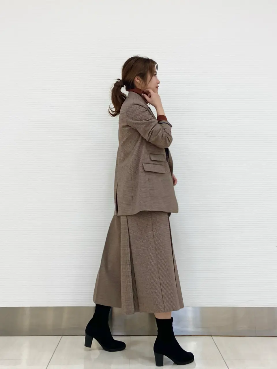 ICB ASUMI コーディネート画像