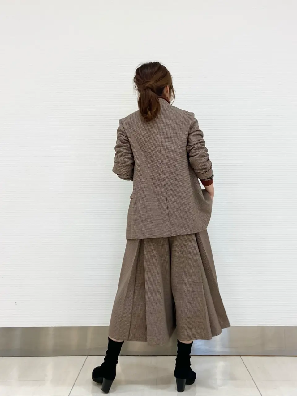 ICB ASUMI コーディネート画像