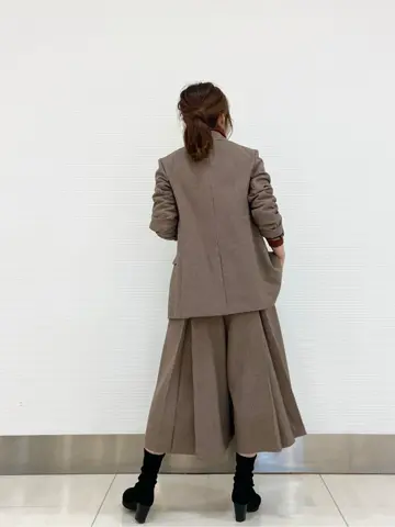 ICB ASUMI コーディネート画像