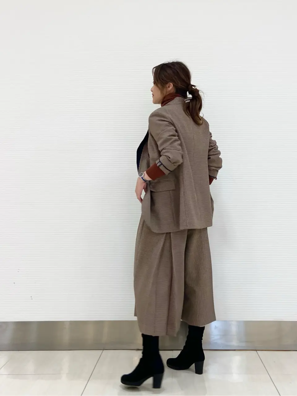 ICB ASUMI コーディネート画像