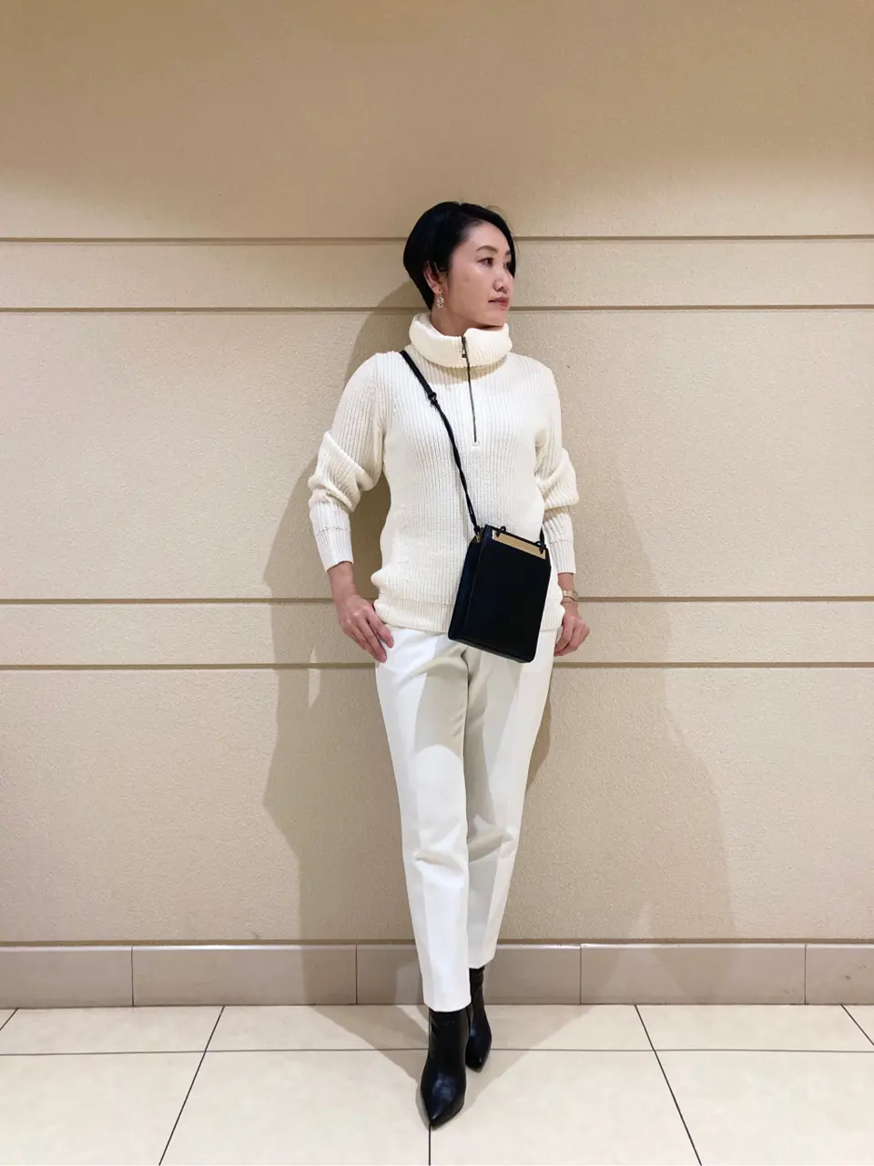 ICB 長谷川 コーディネート画像