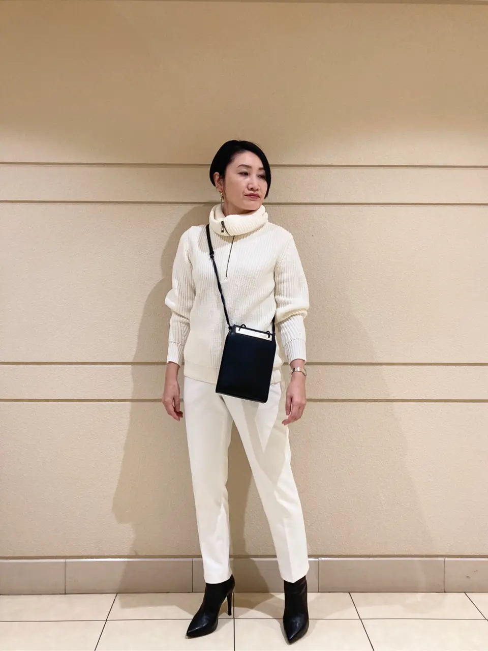 ICB 長谷川 コーディネート画像