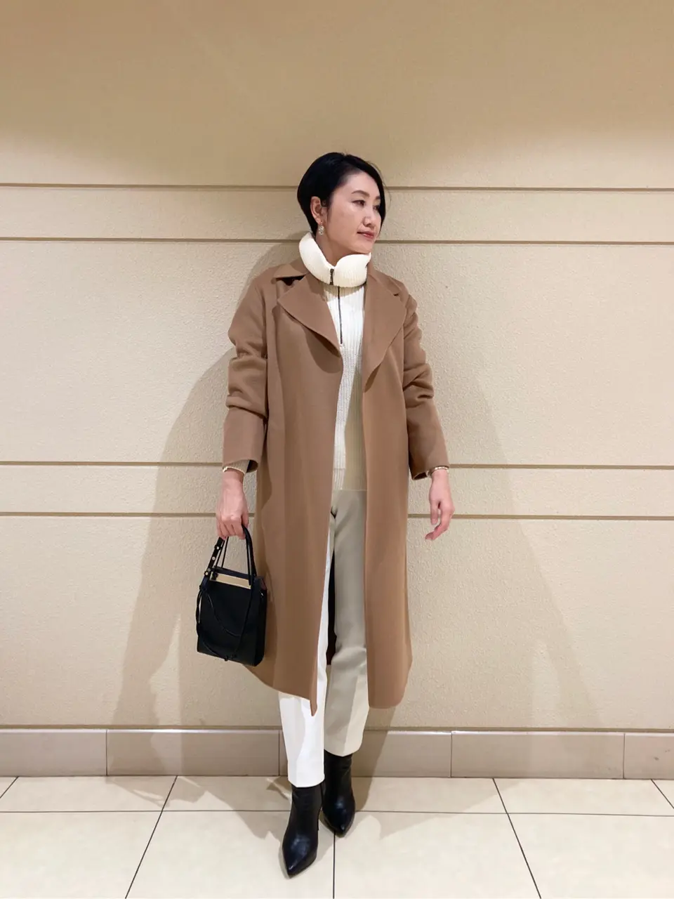 ICB 長谷川 コーディネート画像