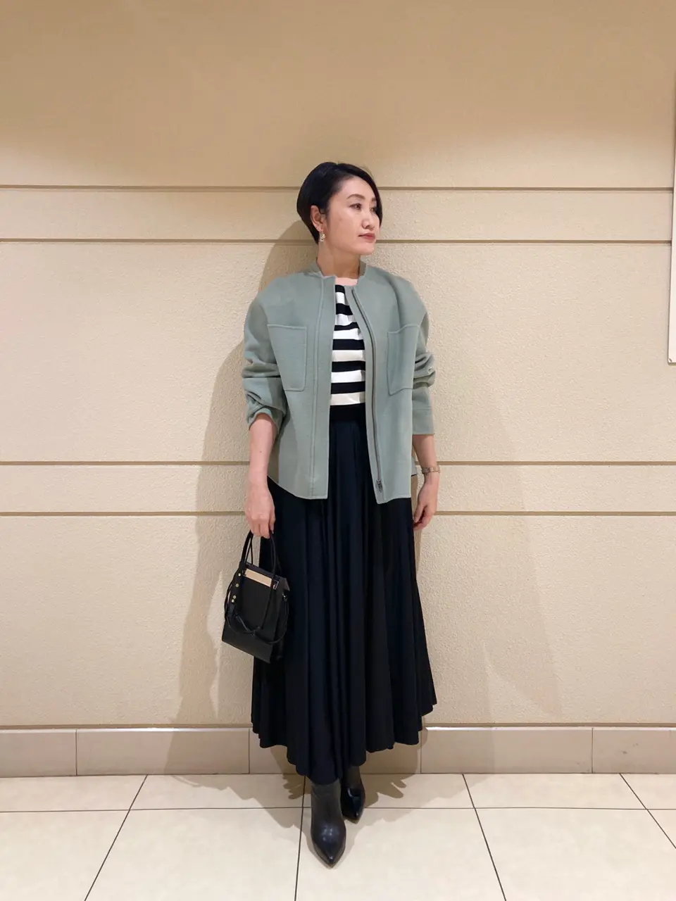 ICB 長谷川 コーディネート画像