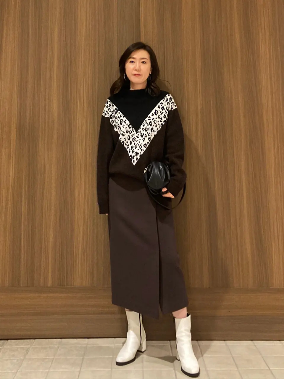 ICB 米森 コーディネート画像