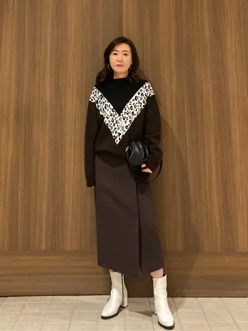 ICB 米森 コーディネート画像