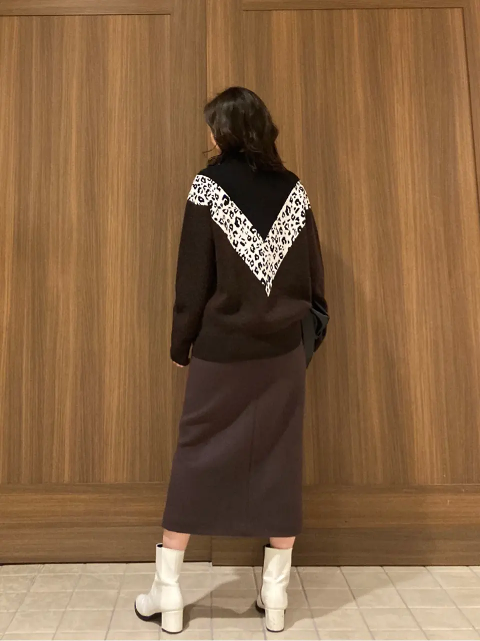 ICB 米森 コーディネート画像