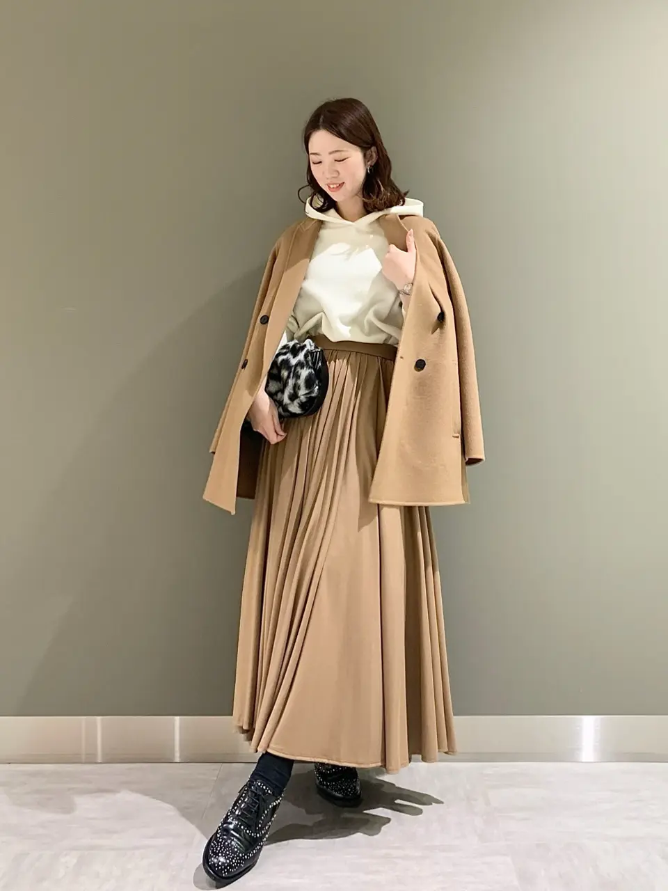  岡本 コーディネート画像