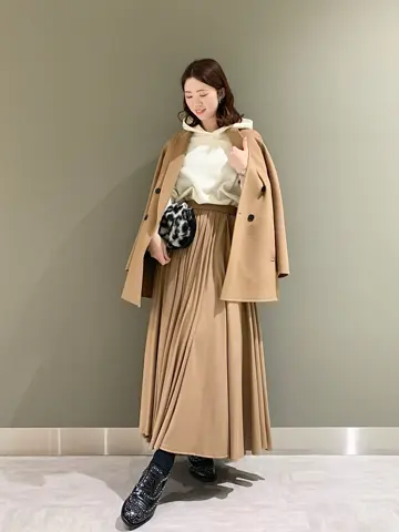 ICB 岡本 コーディネート画像