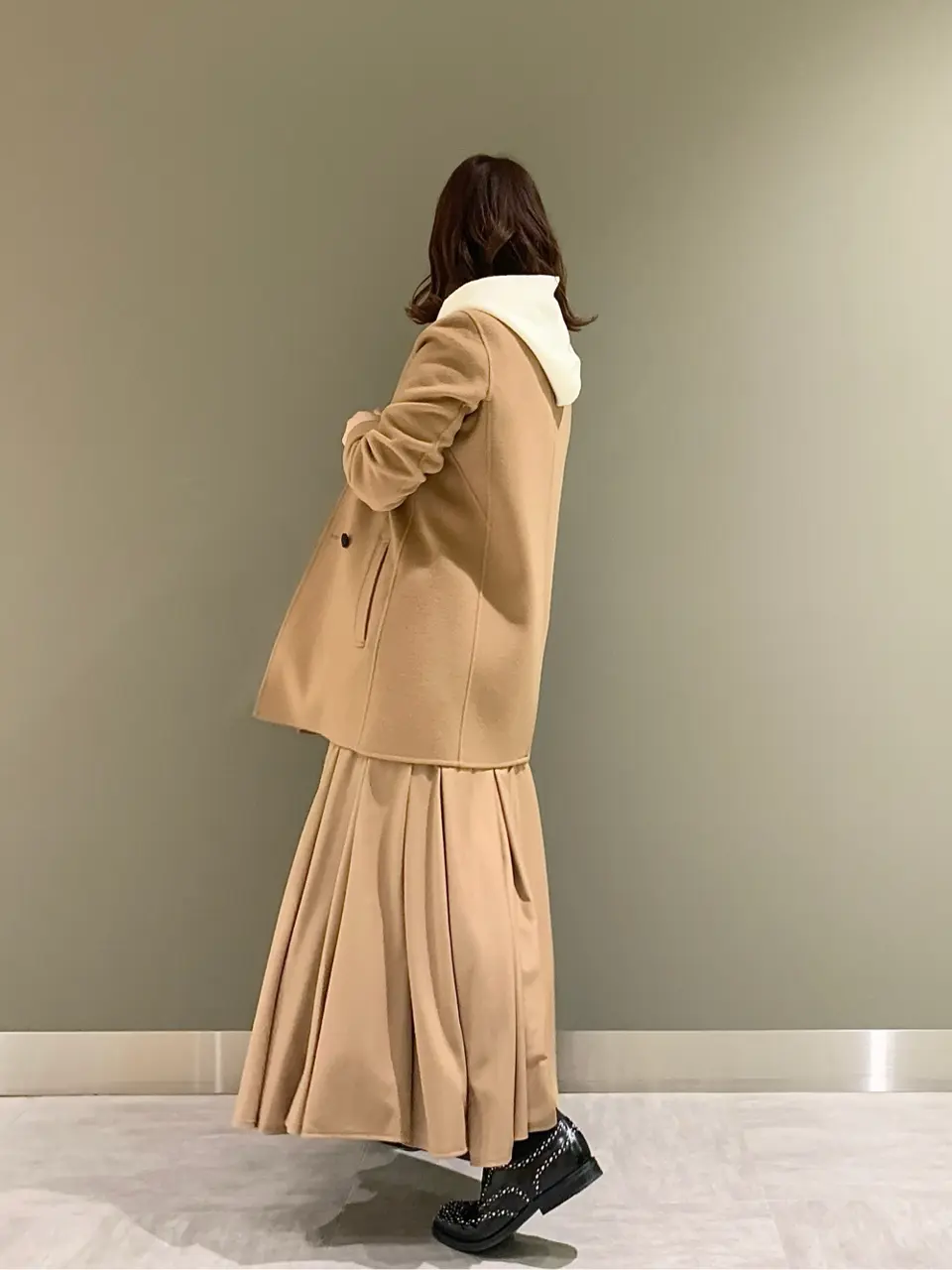 ICB 岡本 コーディネート画像