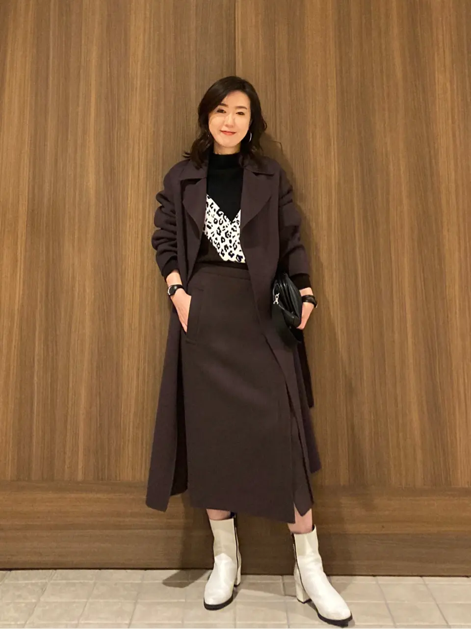 ICB 米森 コーディネート画像