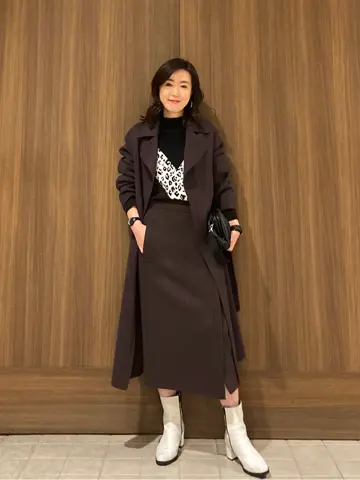 ICB 米森 コーディネート画像