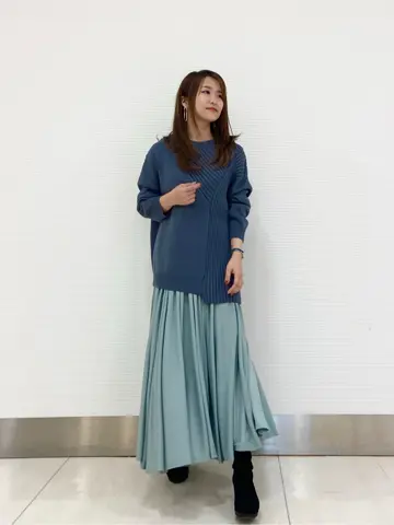 ICB ASUMI コーディネート画像