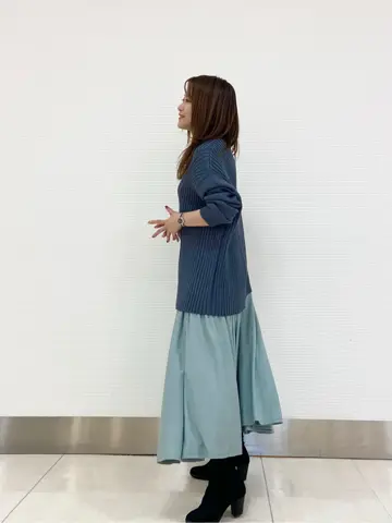 ICB ASUMI コーディネート画像