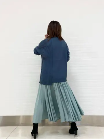 ICB ASUMI コーディネート画像