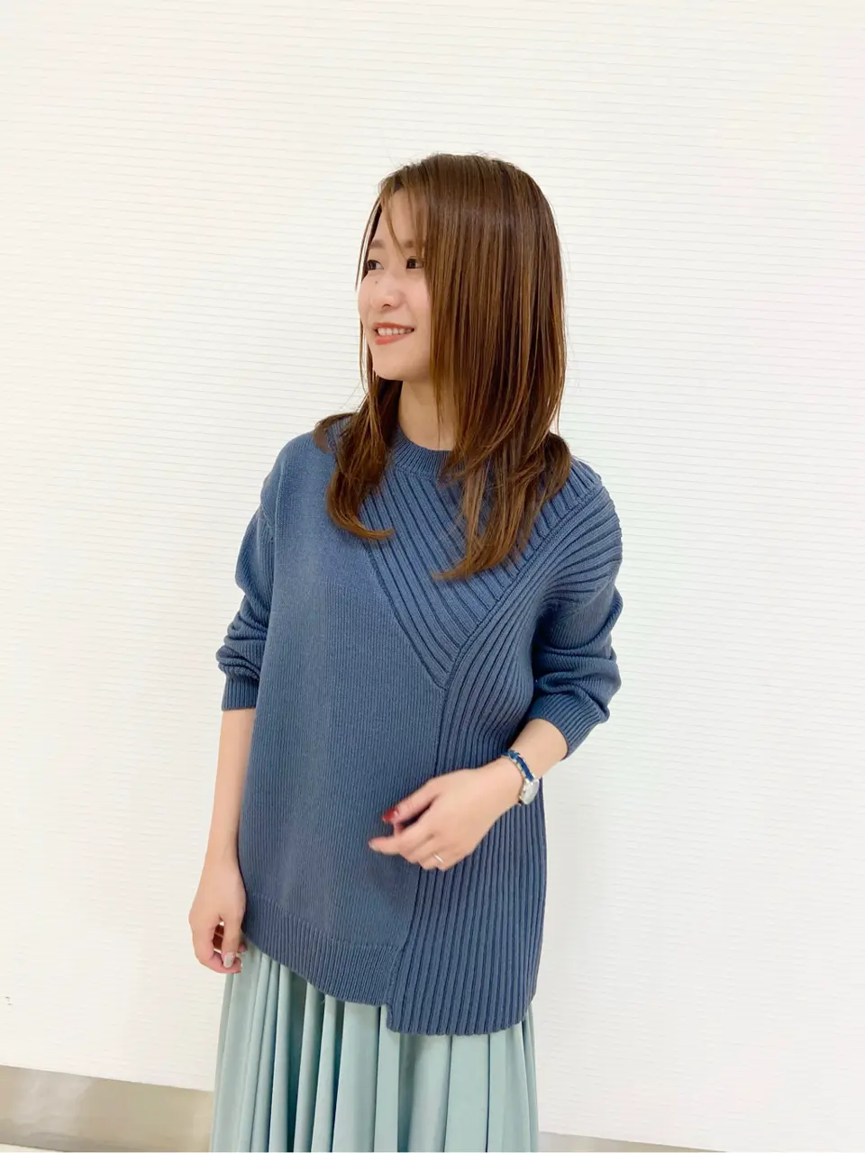 ICB ASUMI コーディネート画像