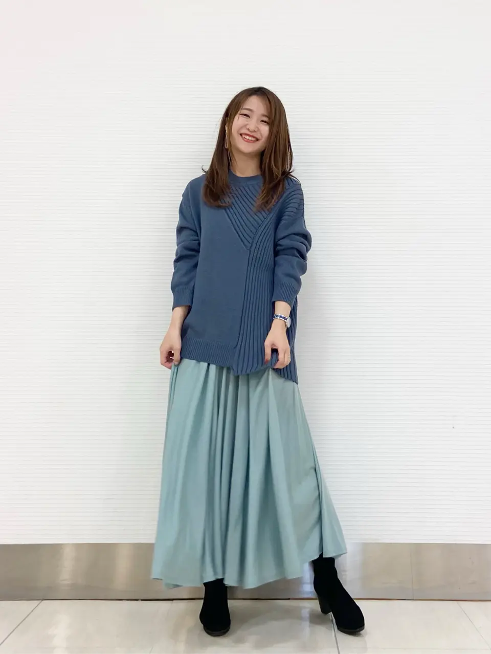 ICB ASUMI コーディネート画像