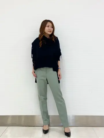 ICB ASUMI コーディネート画像