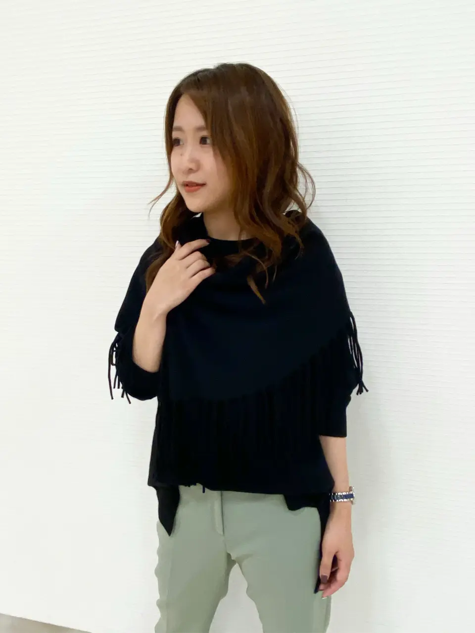 ICB ASUMI コーディネート画像