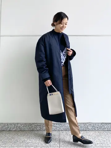 ICB 金丸 コーディネート画像