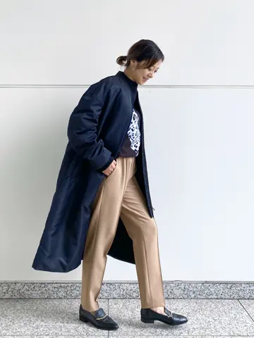 ICB 金丸 コーディネート画像