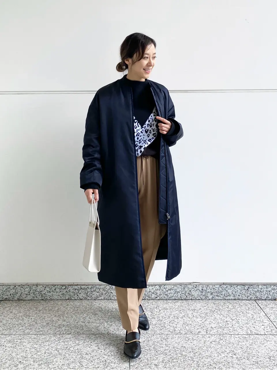 ICB 金丸 コーディネート画像